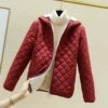 Burgundy, fleece