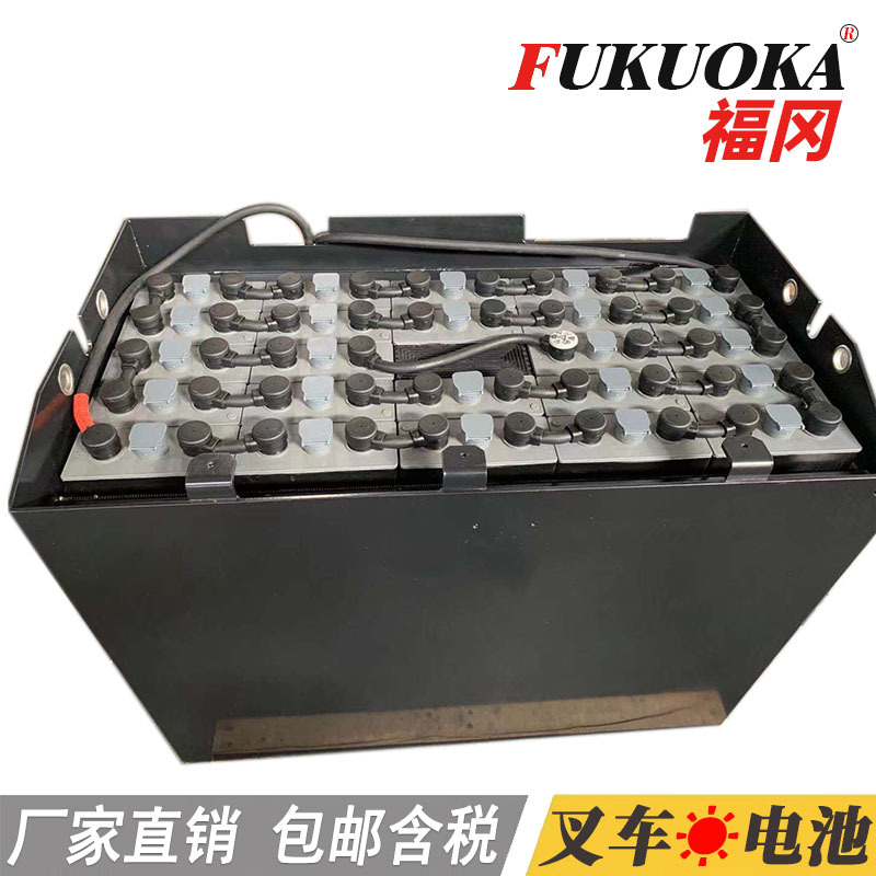 工厂配套海斯特平衡重四支点叉车电瓶4PZS520福冈叉车电池源头