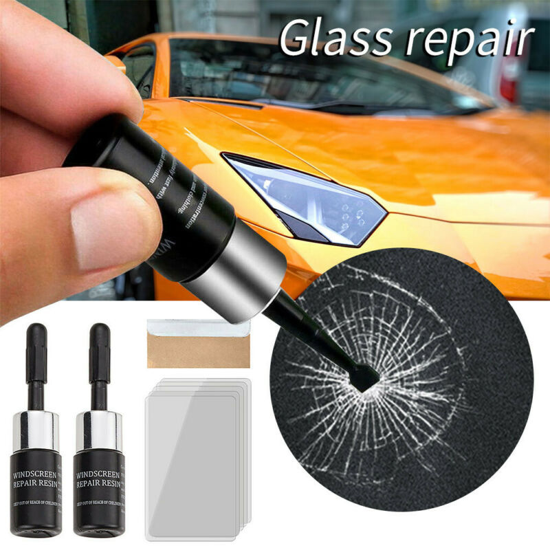 Car Glass Repair Tool Set Front Windshield Special Repair Crack Repair Fluid