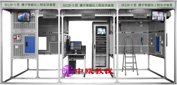 SZJJD-5型 楼宇智能化工程实训装置|建筑楼宇实训设备|楼宇实验台