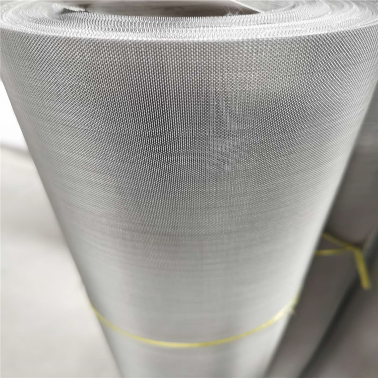 亿阔不锈钢编织填料筛网 300目不锈钢过滤 宽幅不锈钢密目过滤网