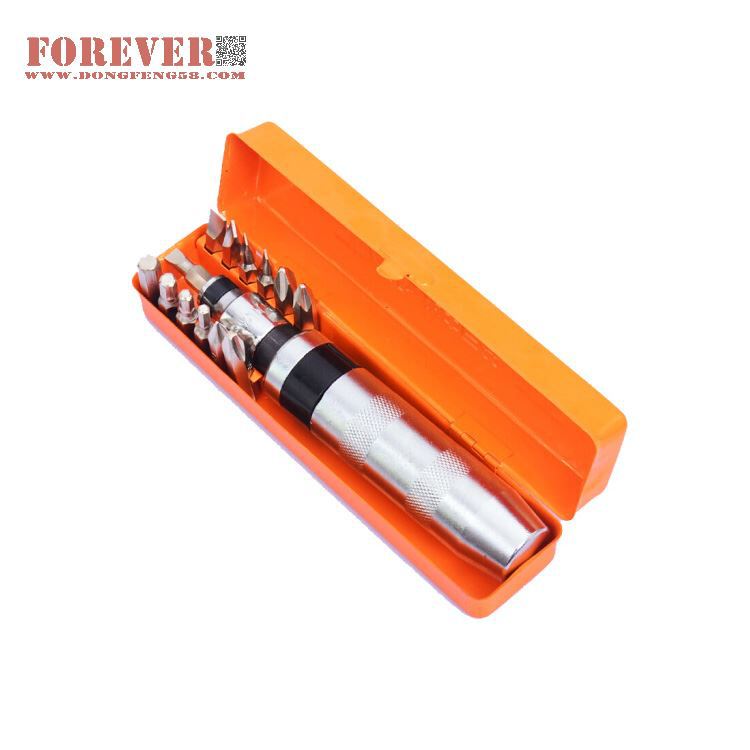 华丰巨箭14件套铁盒冲击批 HF-6012102