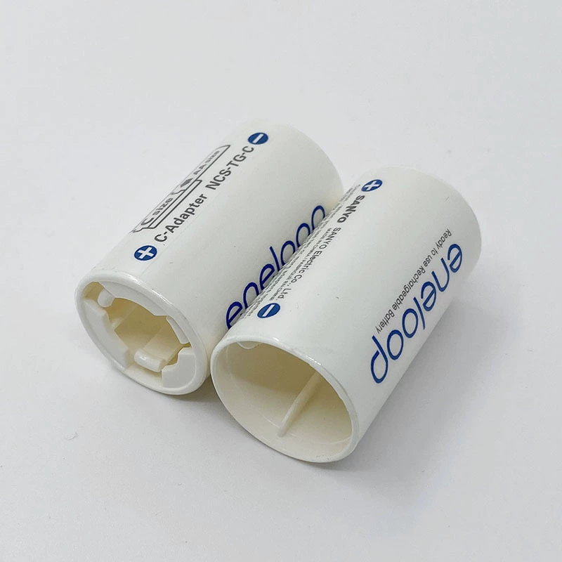 Адаптер-переходник Sanyo eneloop AA-5 на AA-2, подходит для AA-5 → AA-2