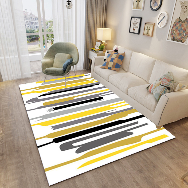 Modern carpet for bed for home use for living room