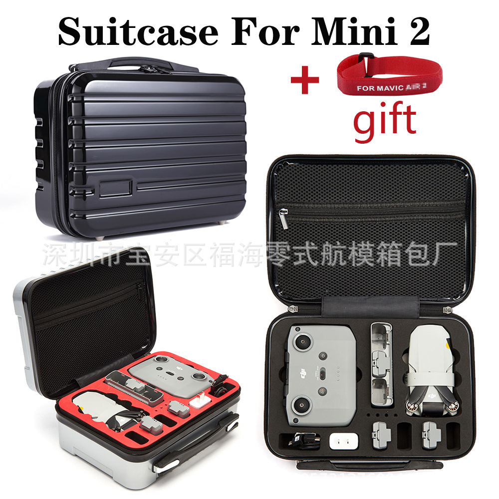 Aplicable a la maleta Mavic Mini 2 de DJI, caja de almacenamiento Mavic Mini 2, paquete de accesorios impermeables