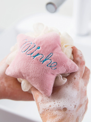 Home home star Bath ball adult Large Bath ball Cartoon take a shower Bathsite Bath Ball Bath Ball Flower bath