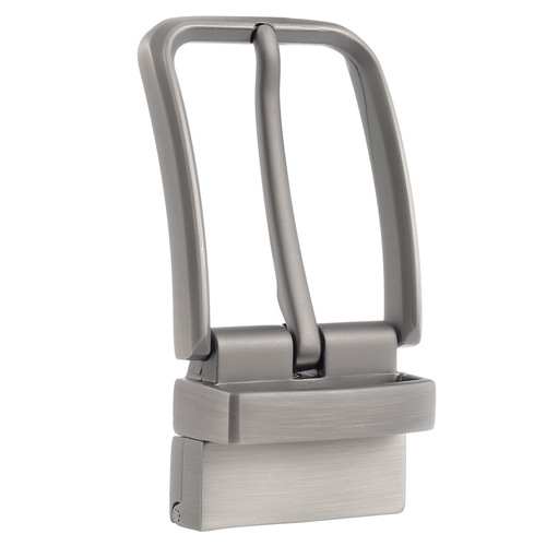 Rotate the new belt buckle, punch the pin buckle head, belt buckle, pin buckle belt head LY35-4090