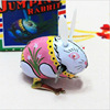 Wind-up classic toy for jumping, frog, wholesale