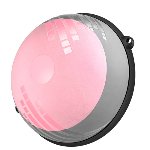 Factory direct sale speed ball half-round ball various diameters can print LOGO, sanding anti-slip yoga half-ball yoga assistant