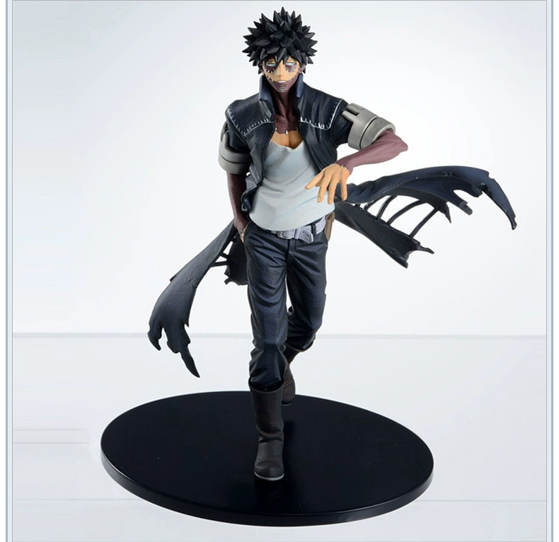 My Hero Academia Враги Лиги Хуо Янь Чай Ге Большая коробка с моделью места