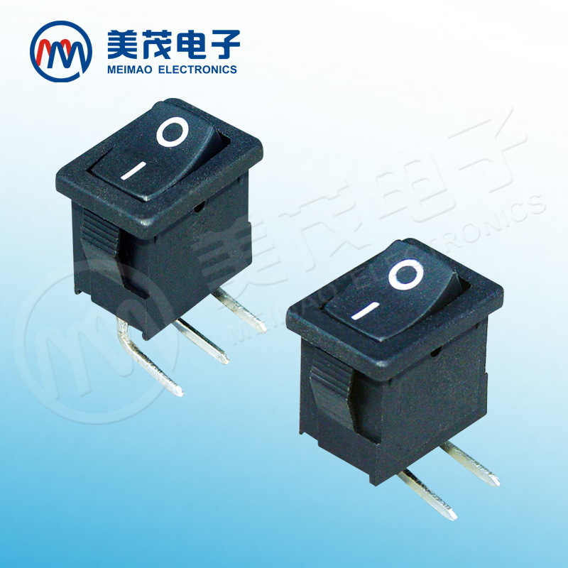 供应船型开关 跷板开关 KCD1 15*21 弯脚 长脚 小船型开关