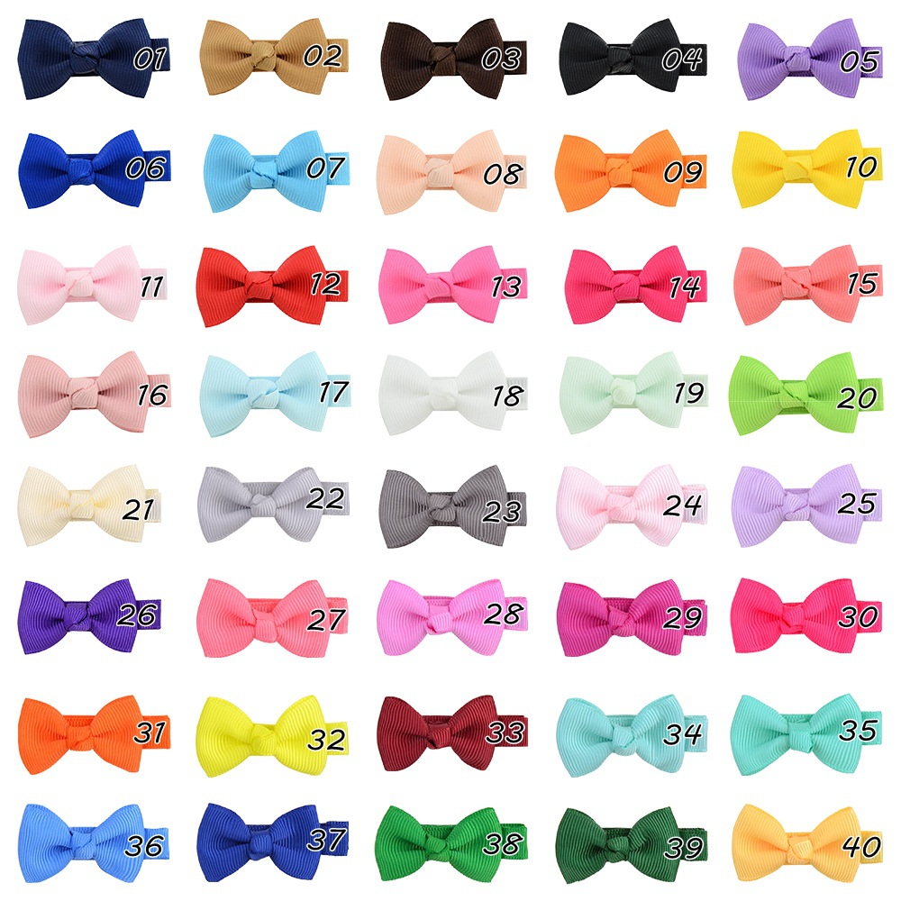 European And American Children's Jewelry Cute Bow Ribbon Bag Hairpin display picture 1