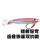 laser & pink / treble hook & JIGING hook