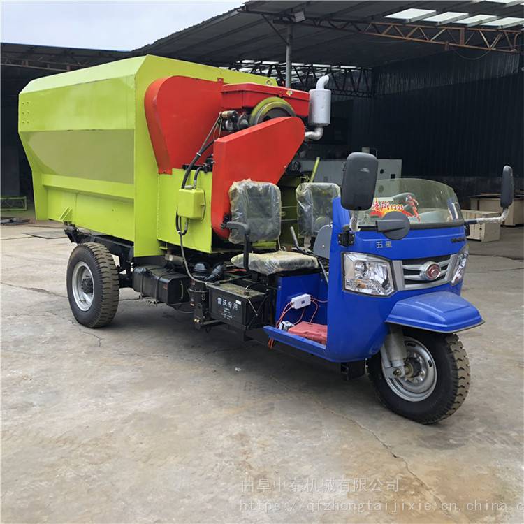 上海电动三轮喂牛车