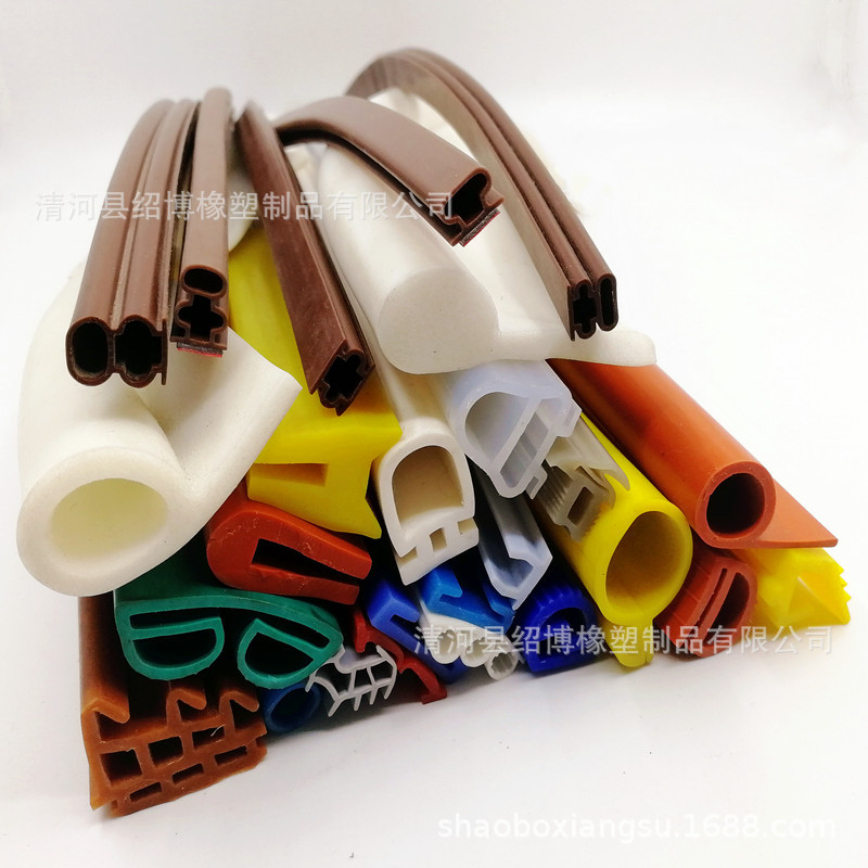 供应硅胶U型密封条 烤箱密封条 耐高温橡胶条各种规格