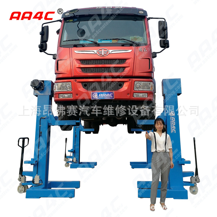 组合式大巴举升机卡车举升机重型车辆提升机机械丝杠式20吨30吨