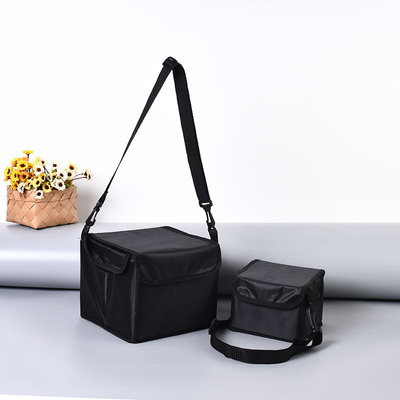 廠家批發無紡布鋁箔保溫袋外賣保鮮包手提拉鏈冰包冷藏野餐包定制