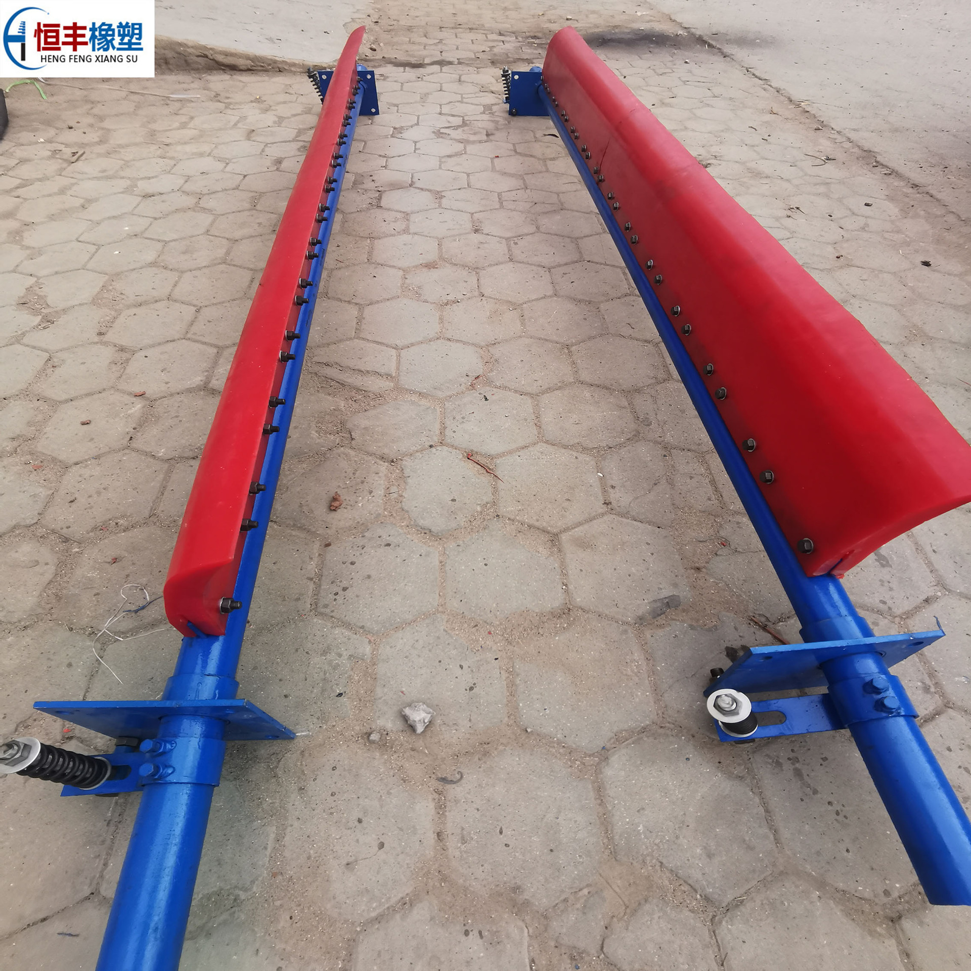 生产聚氨酯清扫器刮刀 H形聚氨酯刮板 皮带清扫器刮刀耐磨抗老化