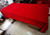 摆地摊地毯 地摊专用毛毡桌布 红色灰色黑色加厚耐磨地摊布定做