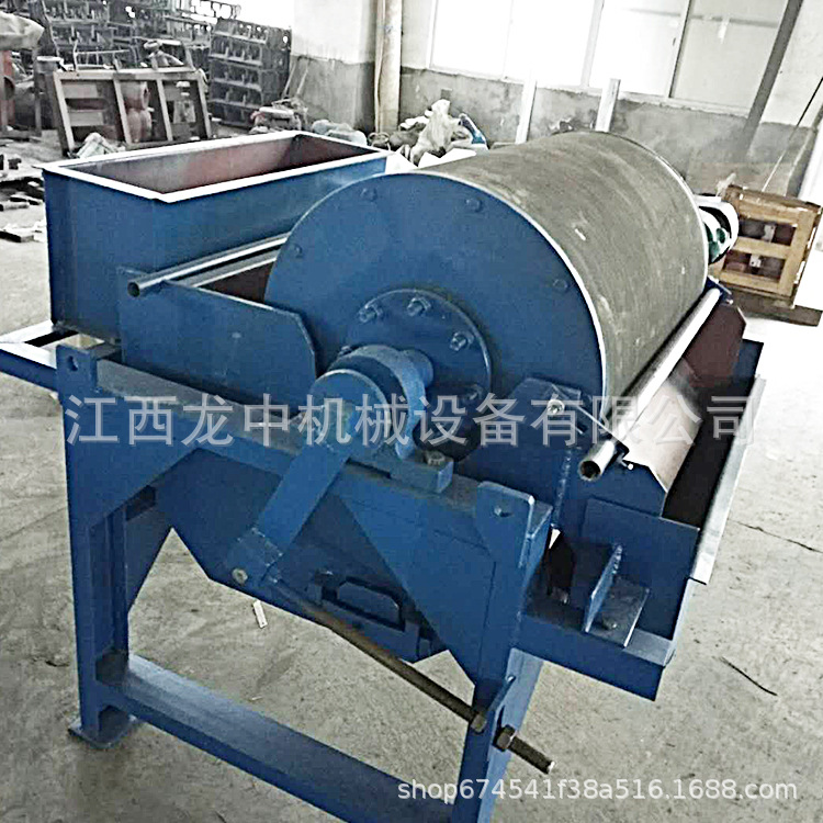 珠海龙中小型湿式磁选机 LZ400*600型筒形永磁磁选机设备 型号齐