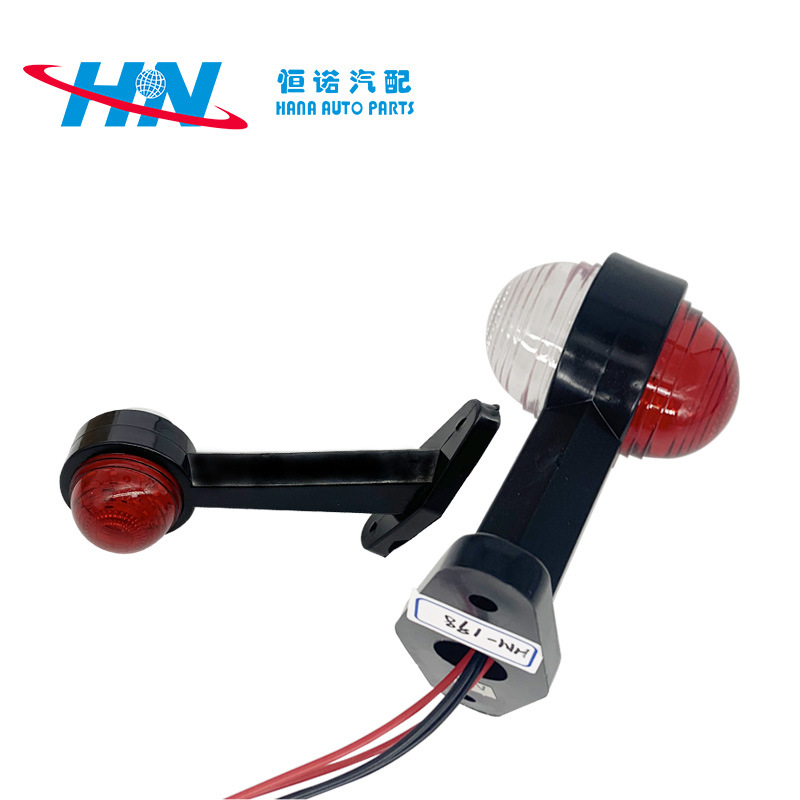 Brillante LED piloto luz directa de fábrica de alta calidad luz trasera LED luz trasera universal