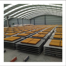 建築板材批發塑料PVC托板銷售按需定制磚廠配套用透水磚機托板