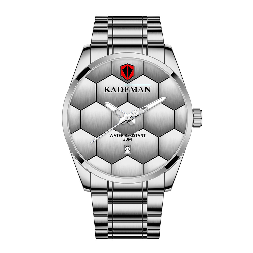 IST KADEMAN Cadman direct supply calendar quartz watch men watch