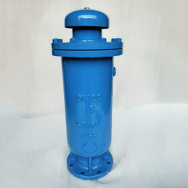 SCARX污水复合式排气阀 污水法兰排气阀 管道排气阀 正安排气阀