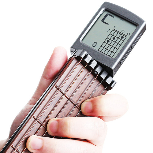 SOLO Guitar Chord Practicer Pocket Guitar Assistant Lazy Guitar Professional Finger Trainer Climbing Grid