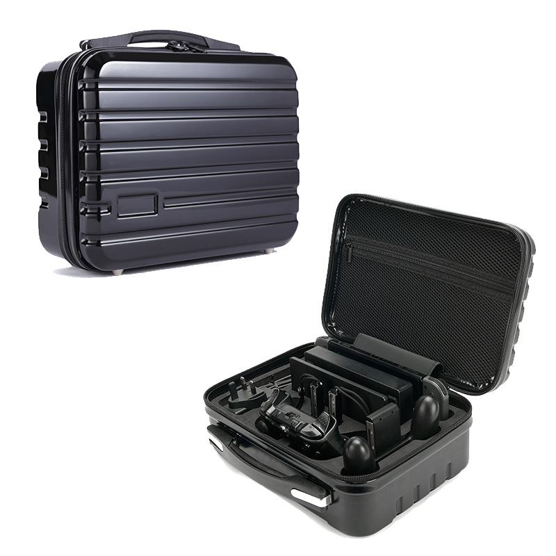 Switch Maleta NS Caja de almacenamiento de gran capacidad Accesorios Caja de almacenamiento Caja de protección de consola de juegos Nintendo Maleta