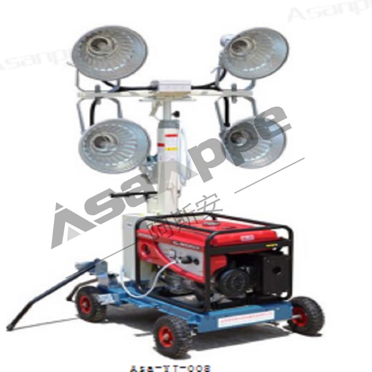 山东职安健安防科技有限公司供应移动照明车