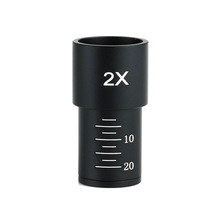 Datyson生物显微镜2X增倍镜23.2mm接口2倍2X0029