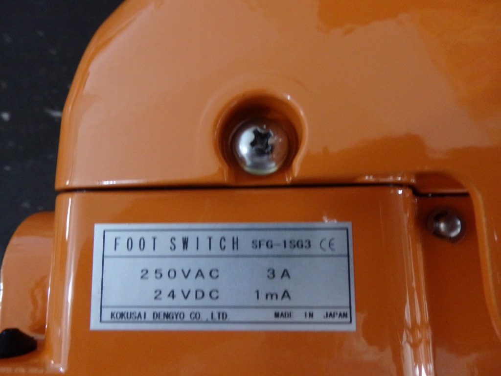 日本KOKUSAI脚踏开关SFG-1SG3