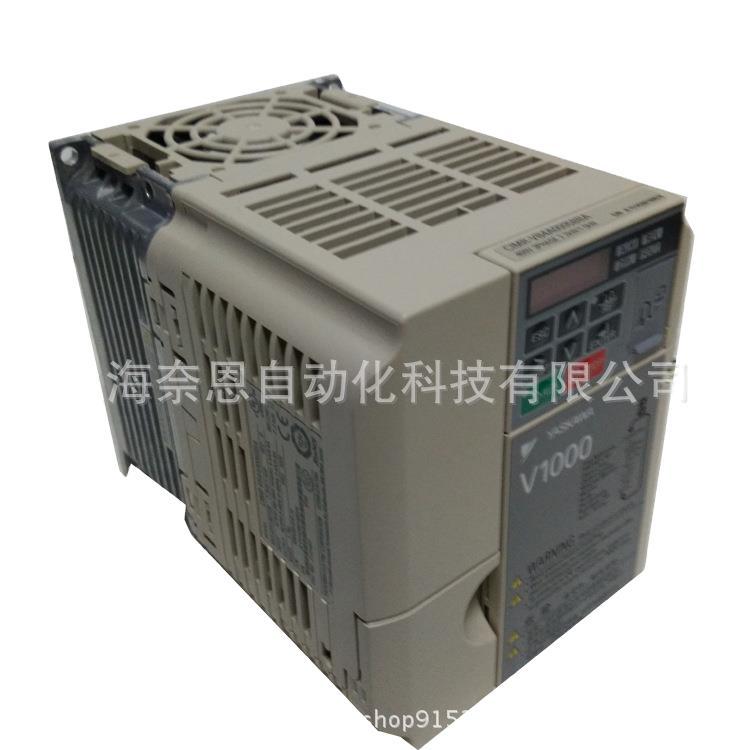 现货供应安川变频器 小型通用矢量变频器 CIMR-VBBA0010BAA(1.5)