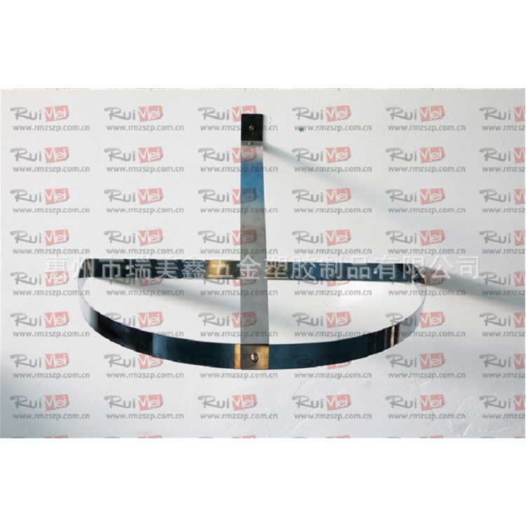 厂家定制各类展示架 厨房展示架 锅架展示架 厨房用具挂架铁艺