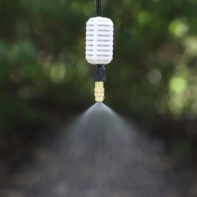 Pulverizador de niebla de cobre pulverizador de pulverización múltiple pulverizador ensamblable pulverizador de pulverización atomización equipos de sistema de riego de jardín no incluidos impuestos