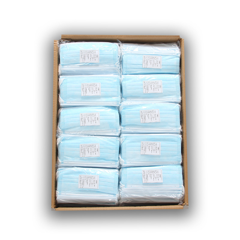 Disposable  face mask 3ply nonwoven Masker 50pcs mascarillas