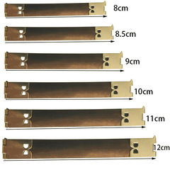 Green and antique color shrapnel bag hardware accessories shrapnel clip strips complete specifications and sizes available