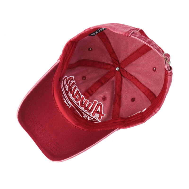 Unisex Fashion Letter Curved Eaves Baseball Cap display picture 7