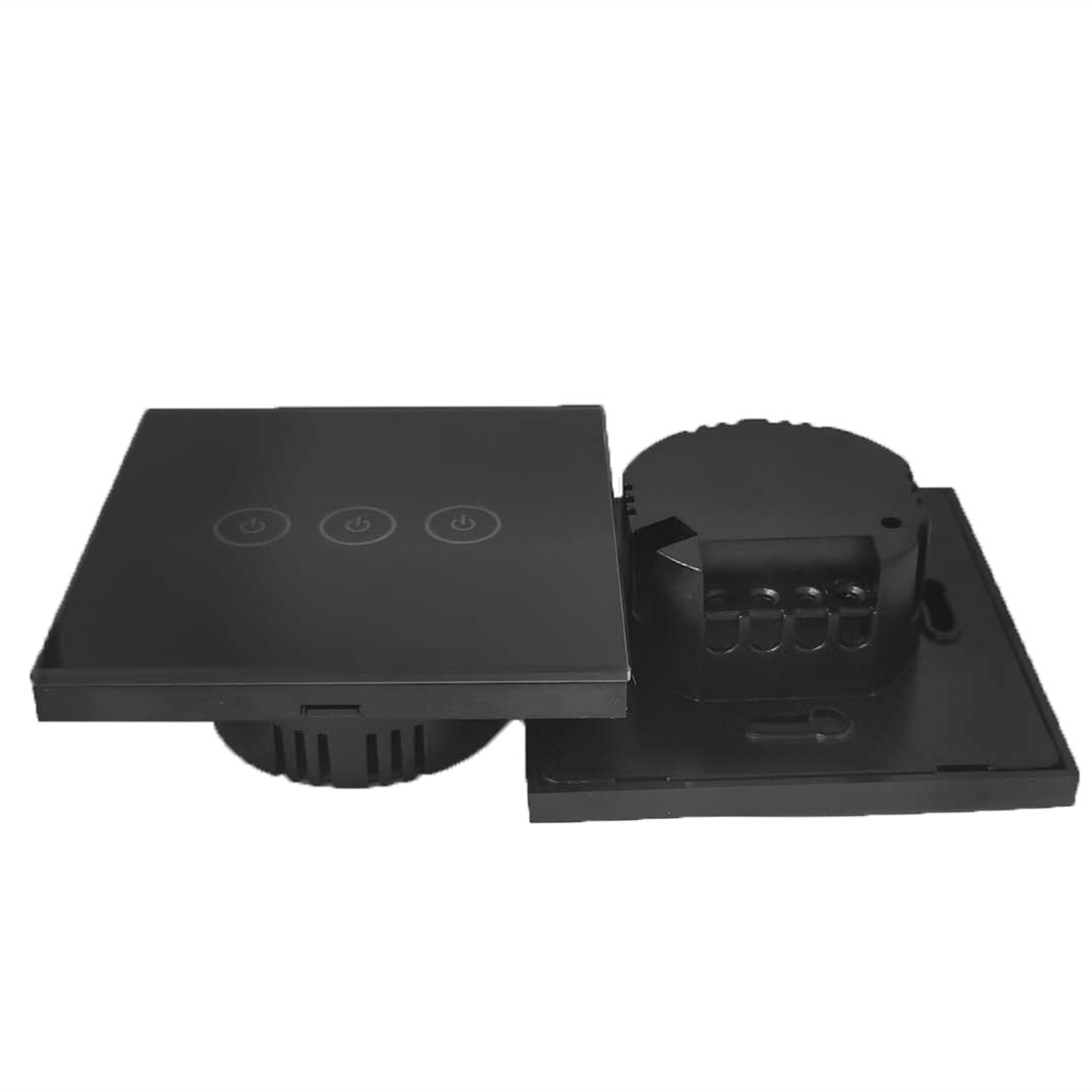 欧规86触摸开关外壳，智能家居套件外壳|ru