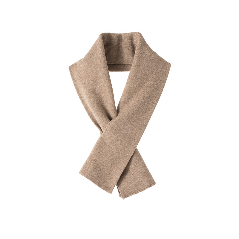 Autumn and winter cross small women's wool yarn versatile, men's warm thin, solid color, Korean version short, knitted_voghion.com