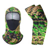 Sports helmet for cycling, men's sleeves, street bike, scarf, breathable mask, sun protection, car protection