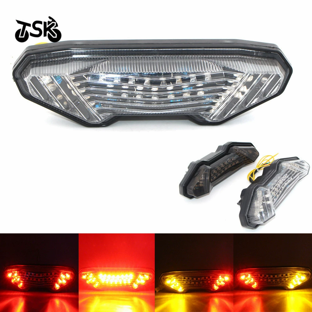 Подходит для заднего фонаря мотоцикла Yamaha MT-09 2014-2017 FZ-09 2014-2017