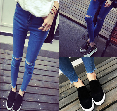 Pantalon léger femme en cow-boy - Ref 3430089 Image 4