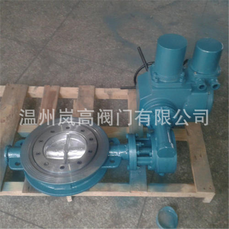 厂家定制 MQD973HP-10C 煤气专用 铸钢材质 电动蝶阀 DN200
