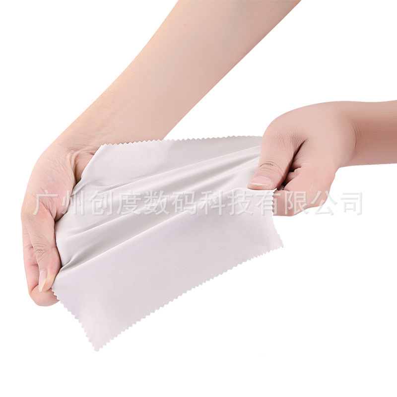 Cámara de la computadora digital traje de limpieza del teléfono móvil auriculares suministros de limpieza Sensor de limpieza lente de paño