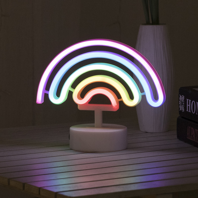 Factory Direct Sales Led Neon Light Flamingo Lamp Unicorn Lamp Battery USB Dual-Use Decorative Lantern Internet Celebrity Factory Direct Sales Led Neon Light Flamingo Lamp Unicorn Lamp Battery USB Dual-Use Decorative Lantern Internet Celebrity