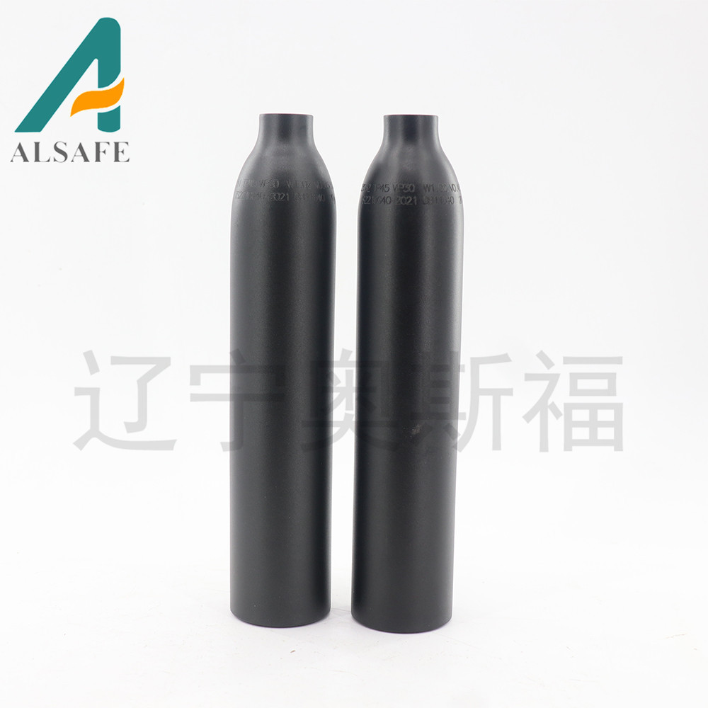 【奥斯福】大量供应0.45升小气瓶工业小气瓶铝合金瓶