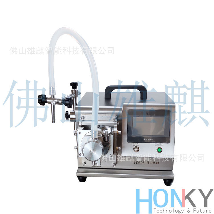 单通道陶瓷泵分装机 样本保存液灌装  XQBG 电动调节灌装量