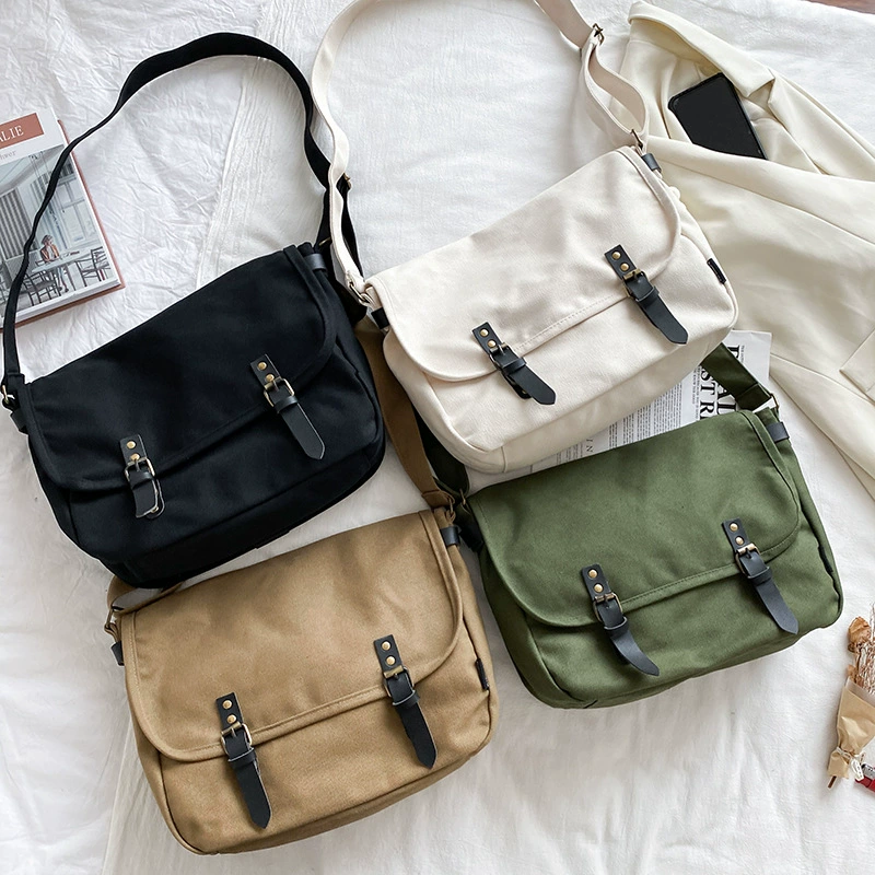 Retro brand capacious shoulder bag, Korean style